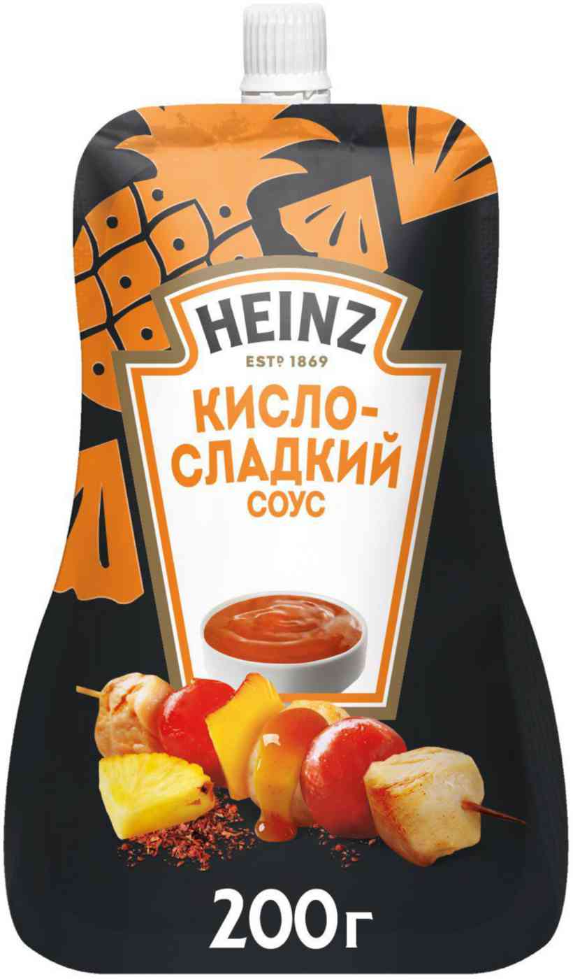 Соус Heinz Кисло-сладкий