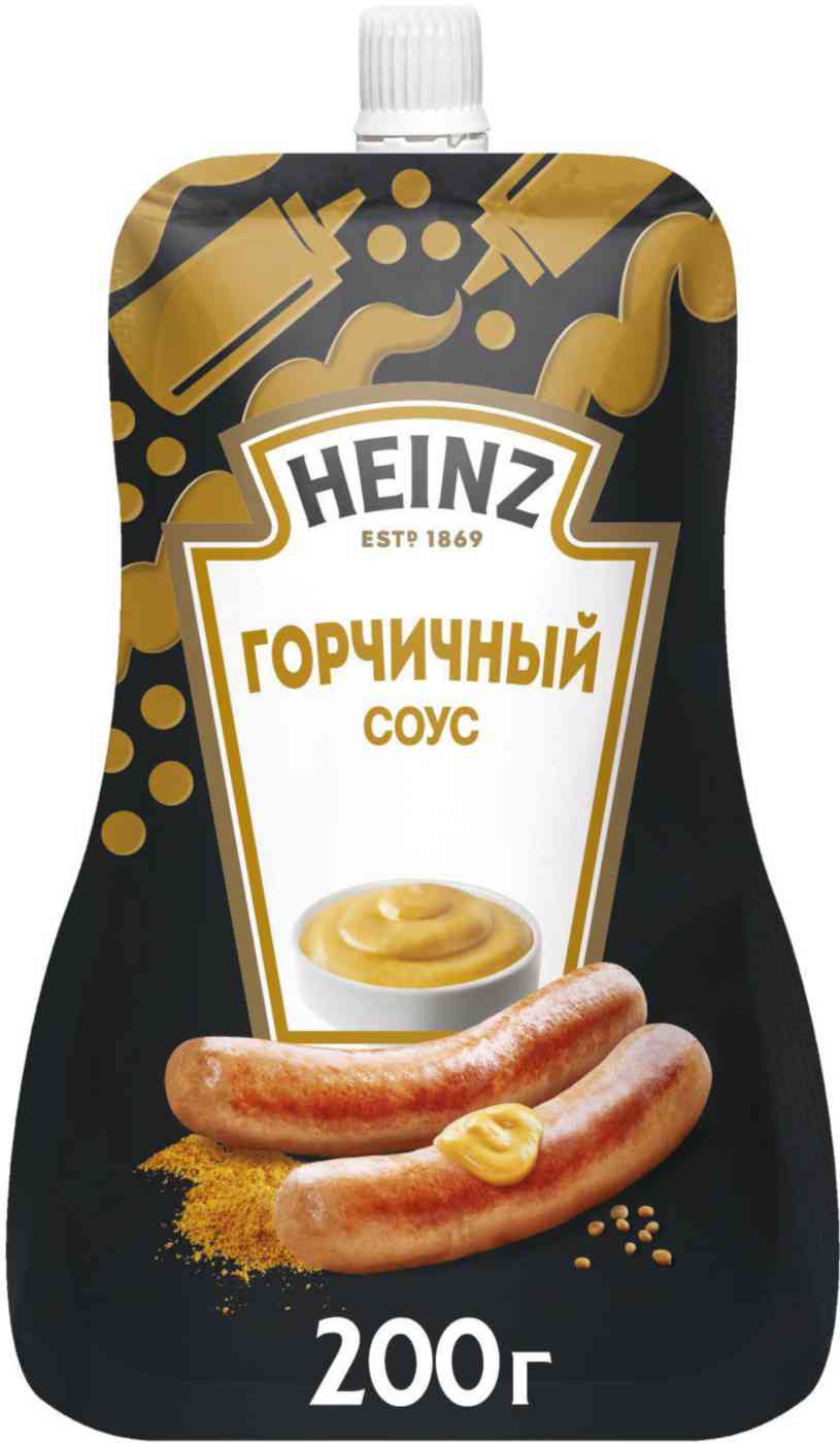 Соус Heinz Горчичный