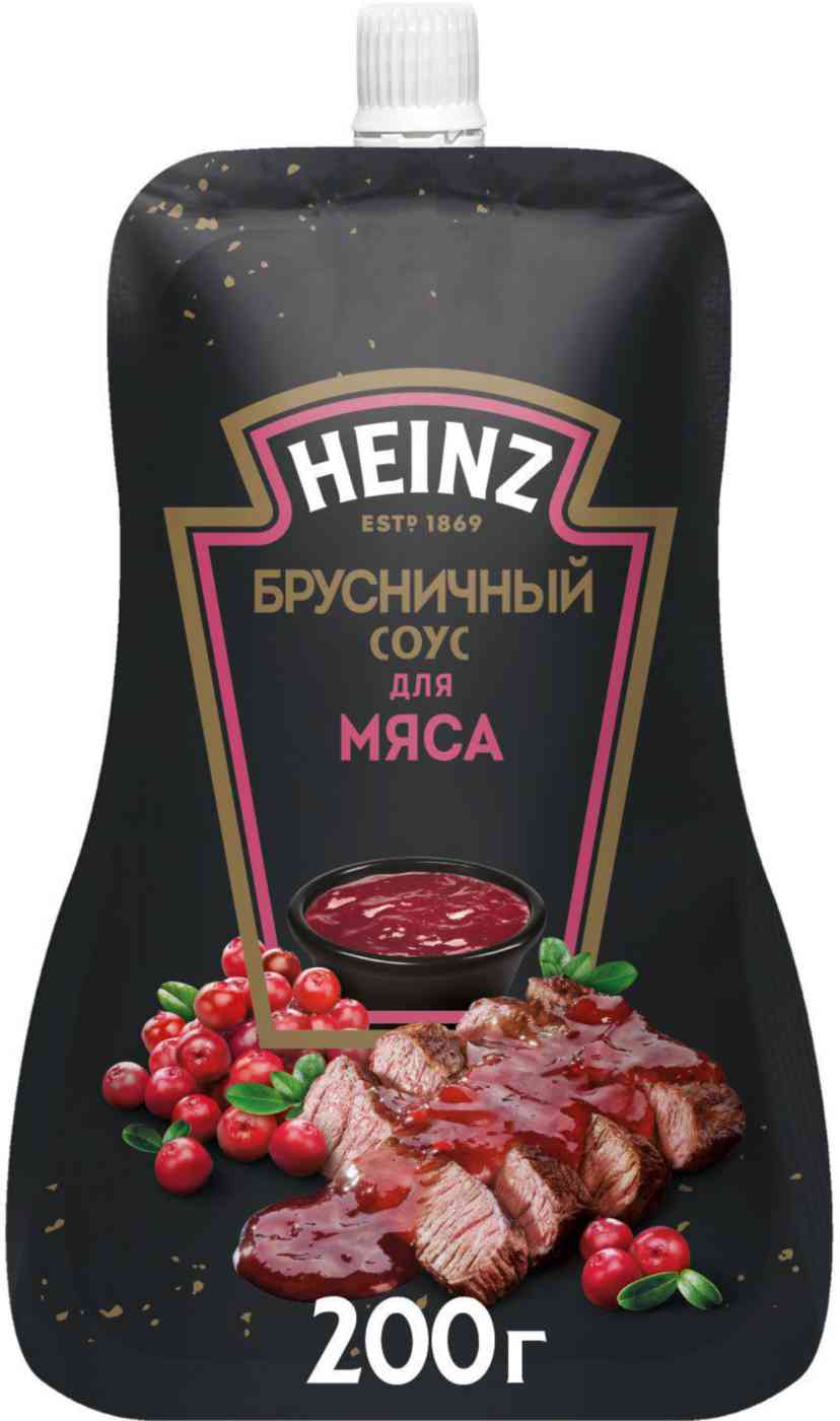 Соус Heinz Брусничный