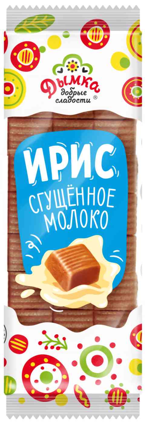 Ирис Дымка Сгущенное молоко