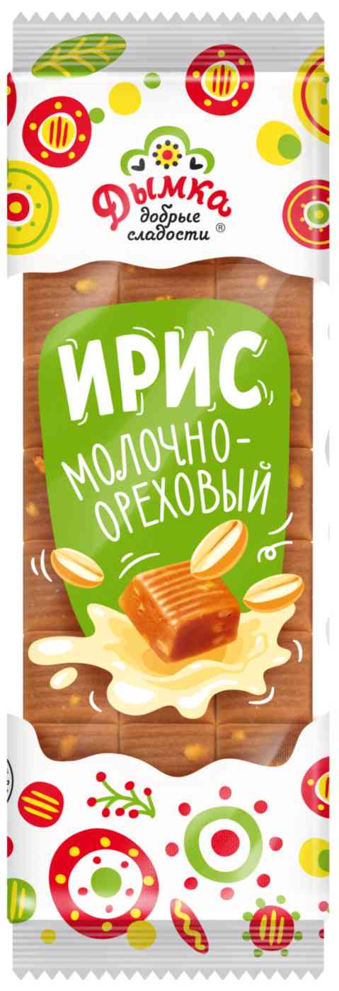 Ирис Дымка Молочно-ореховый