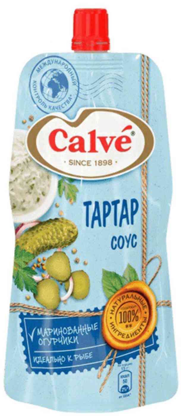 Соус Тартар Calve 35%
