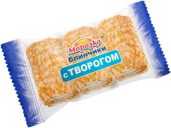 Блинчики Морозко с творогом