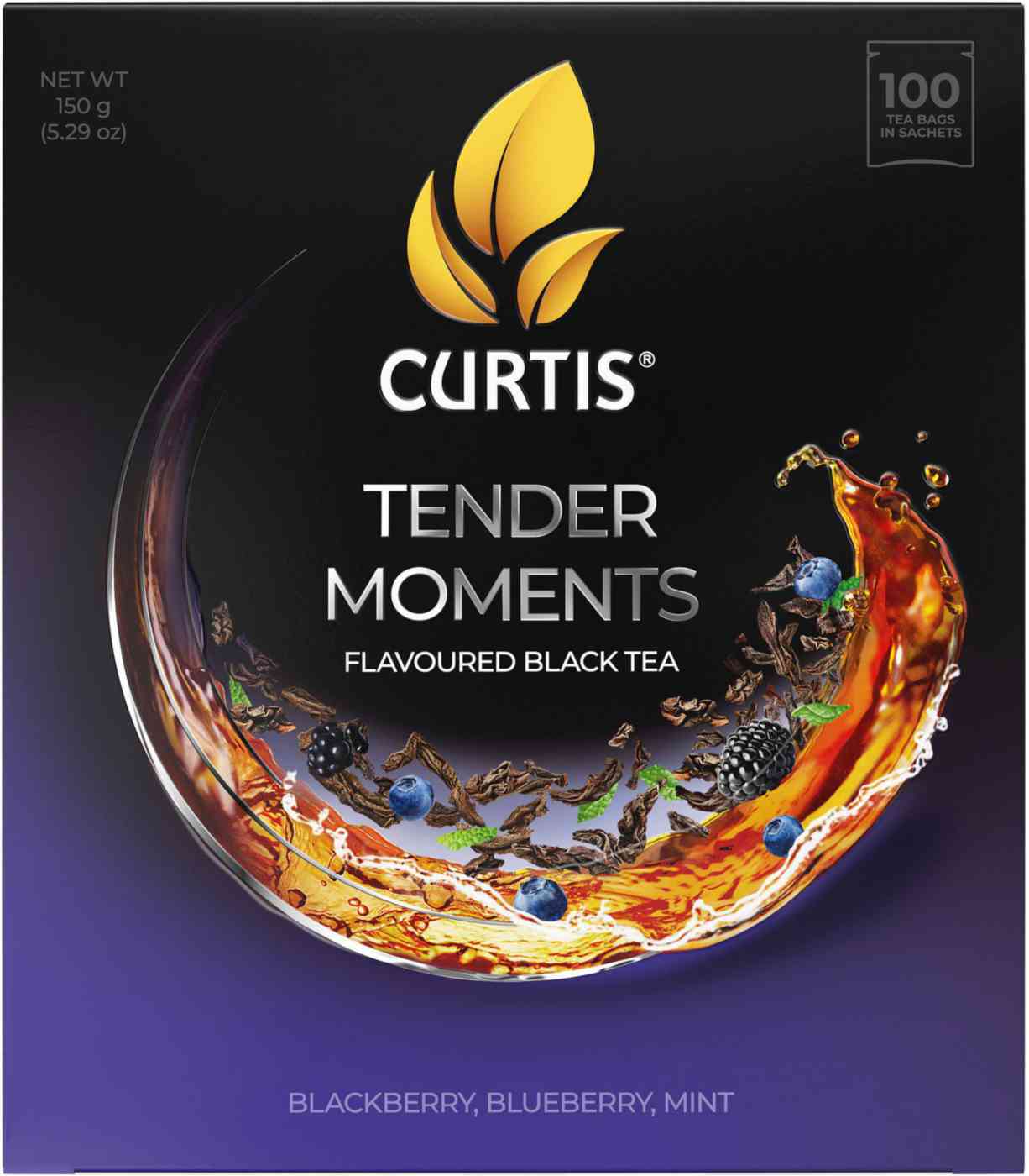 Чай черный Curtis Tender Moments