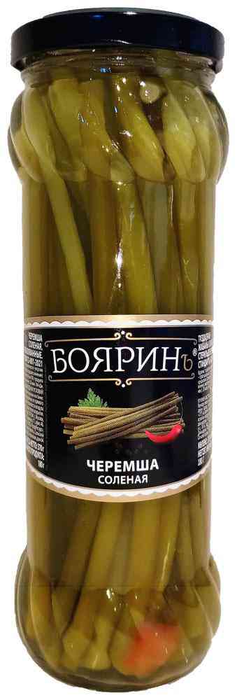 Черемша Бояринъ соленая