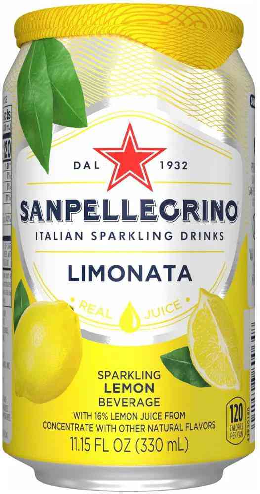 Напиток Sanpellegrino Limonata банка