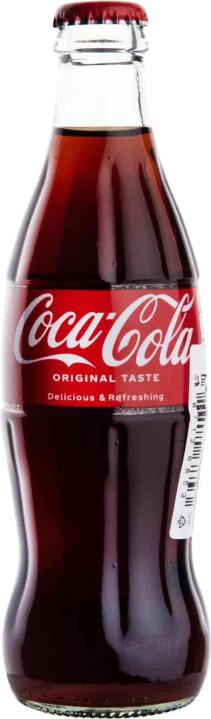 Напиток Coca-Cola в бутылке