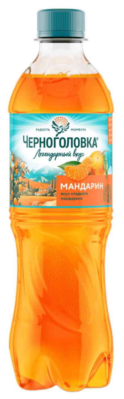 Напиток газированный Черноголовка Мандарин