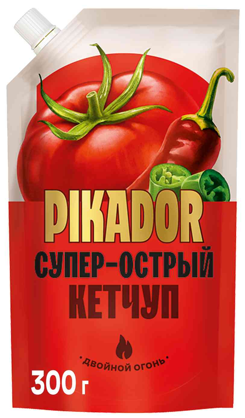 Кетчуп томатный Пикадор Супер-острый