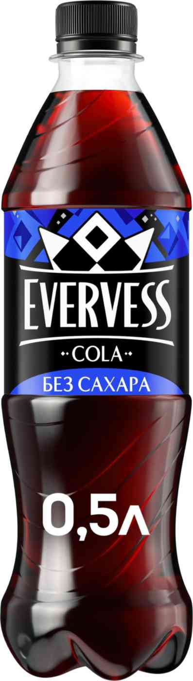Газированный напиток Evervess Cola без сахара