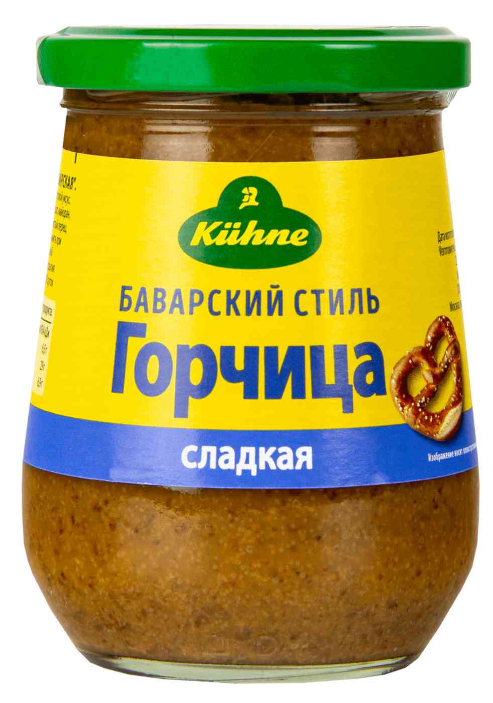Горчица Kühne Баварская сладкая