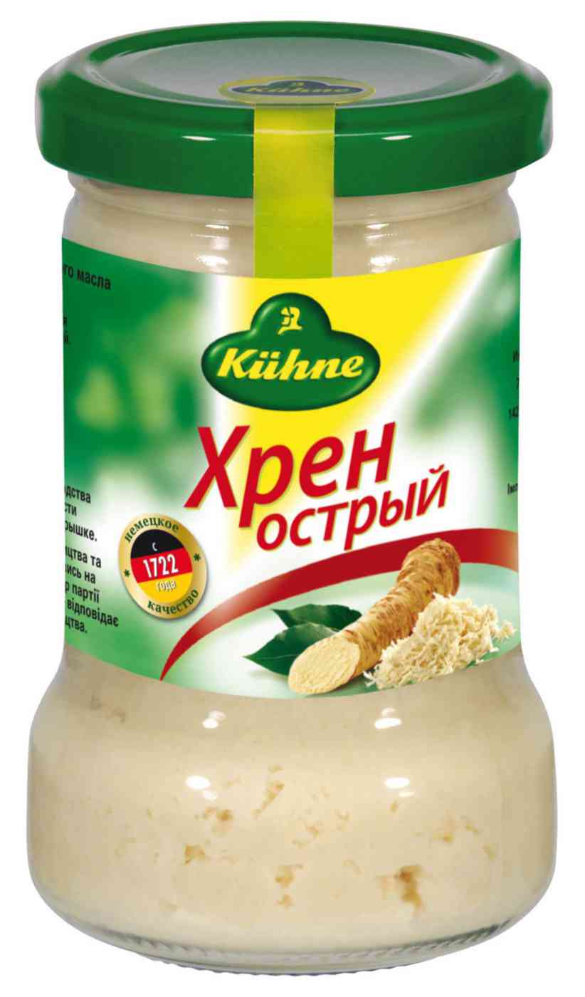 Хрен Kühne острый