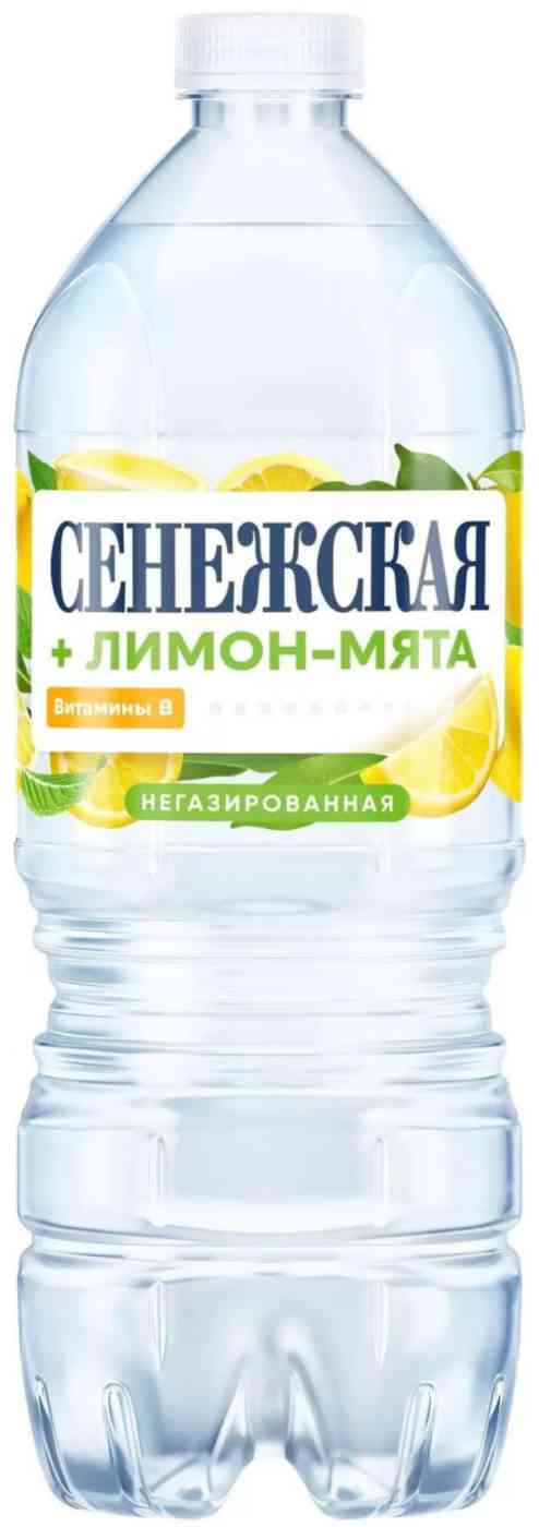Напиток Сенежская Лимон-мята негазированный