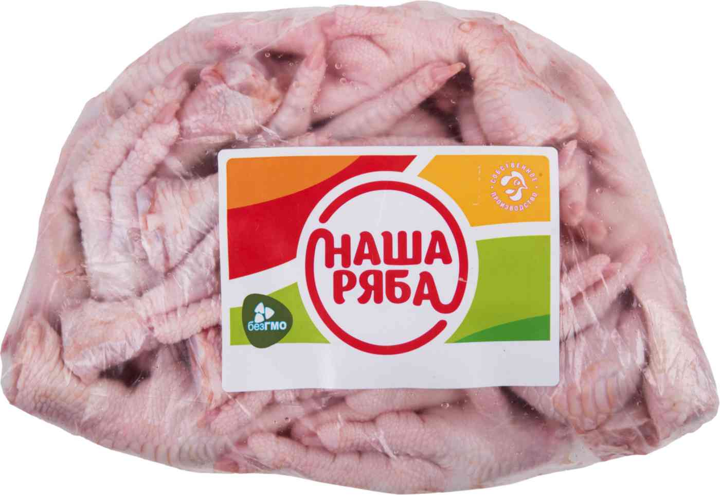 Ноги цыплят-бройлеров Наша Ряба уп