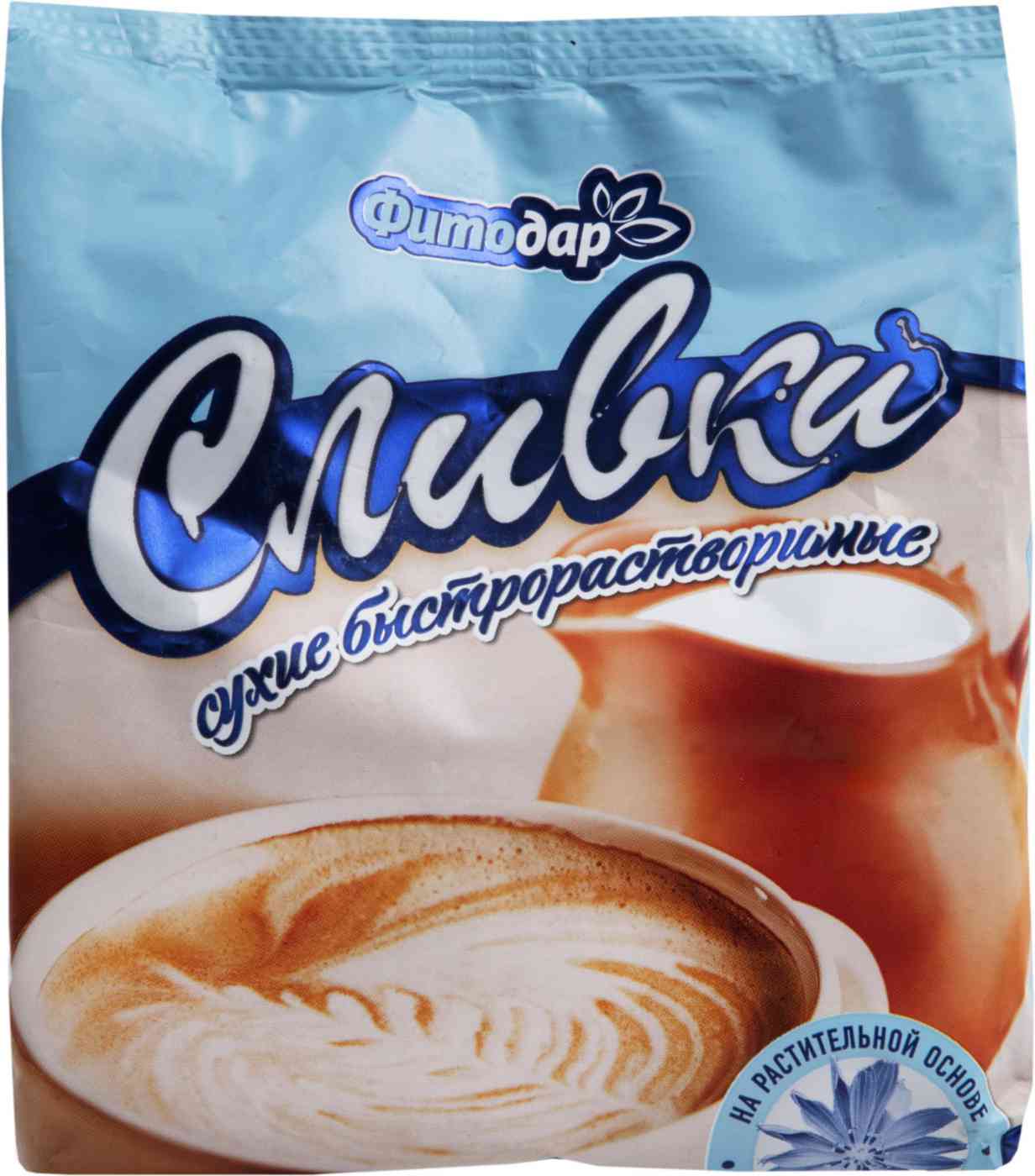 Сливки сухие Фитодар быстрорастворимые