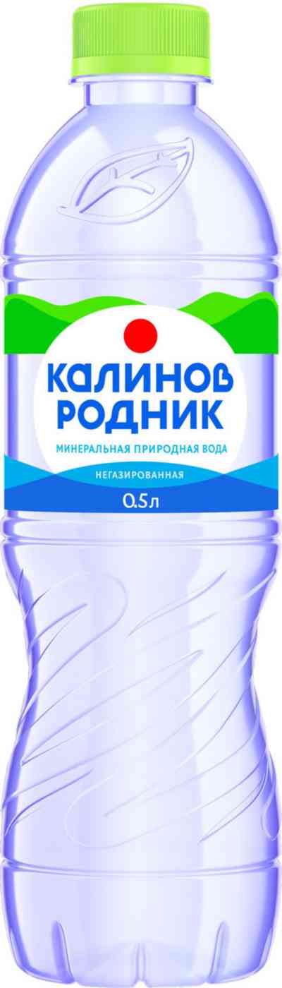 Вода Калинов Родник минеральная негазированная