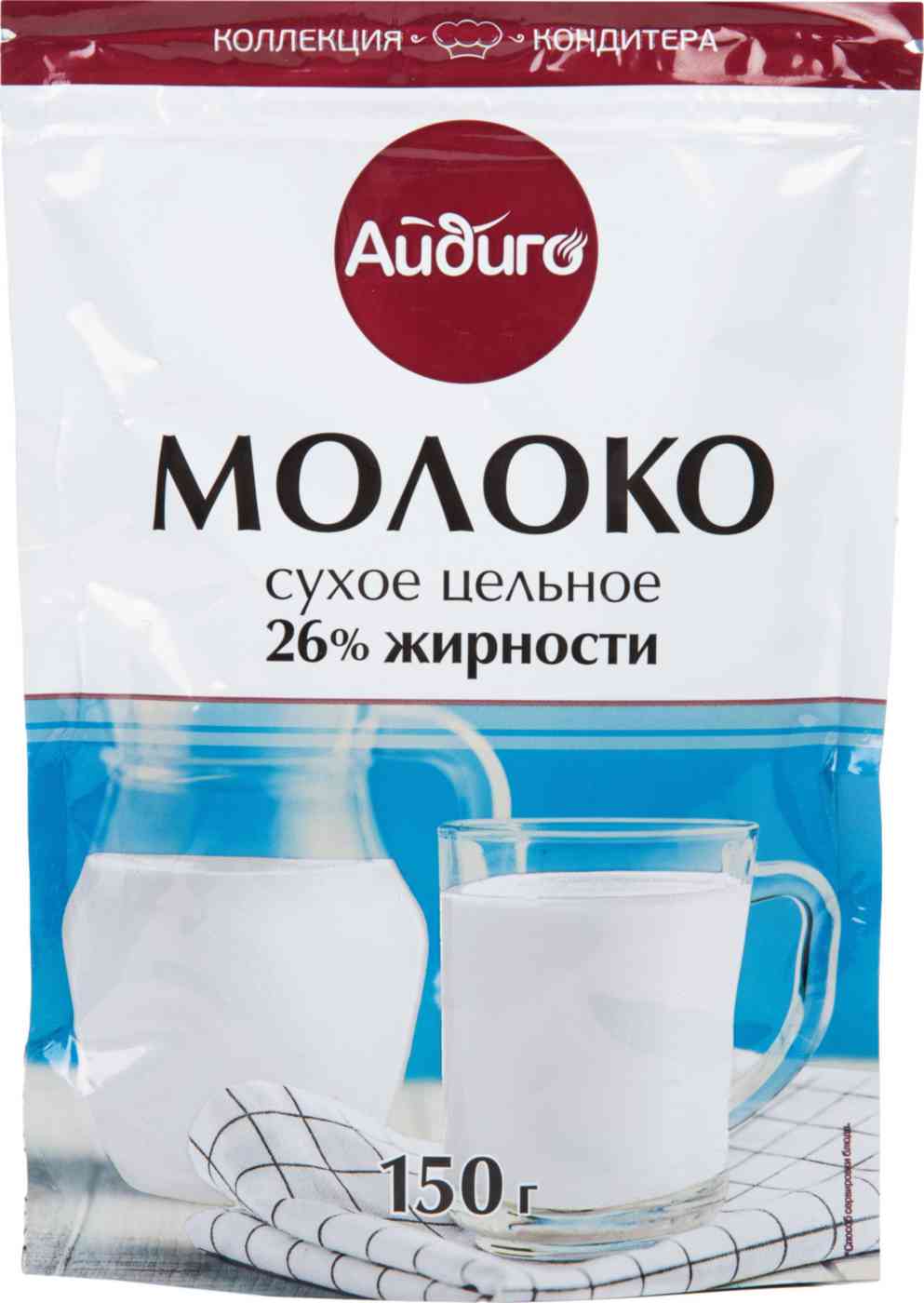 Молоко сухое цельное Айдиго 26%