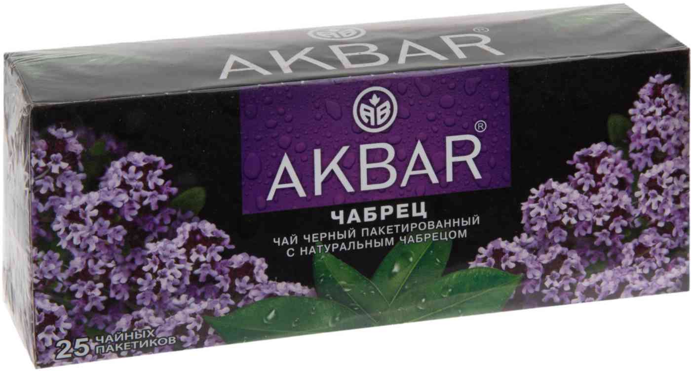 Чай черный Akbar Чабрец