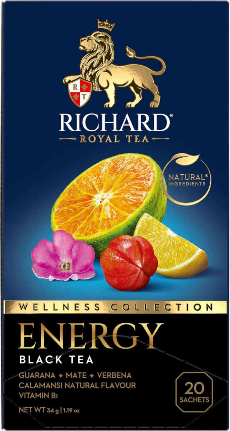Чай черный Richard Energy