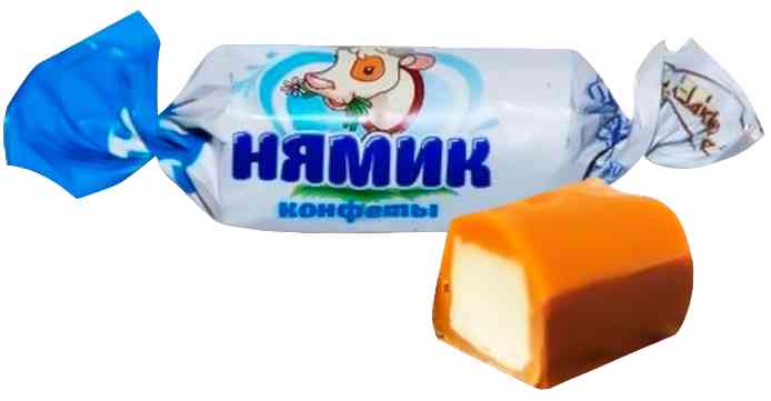 Конфеты Акконд Нямики