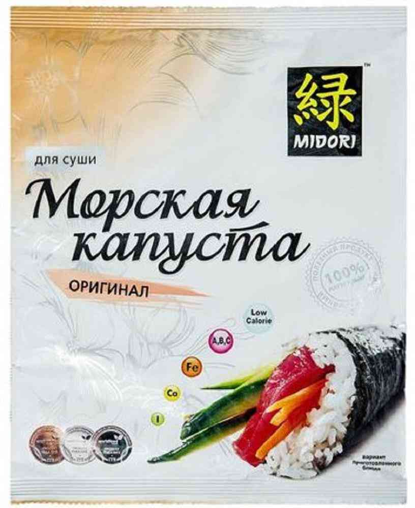 Морская капуста для суши Midori Оригинал