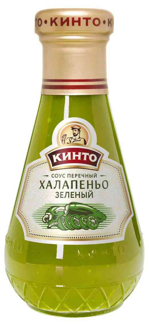 Соус Кинто Халапеньо зеленый