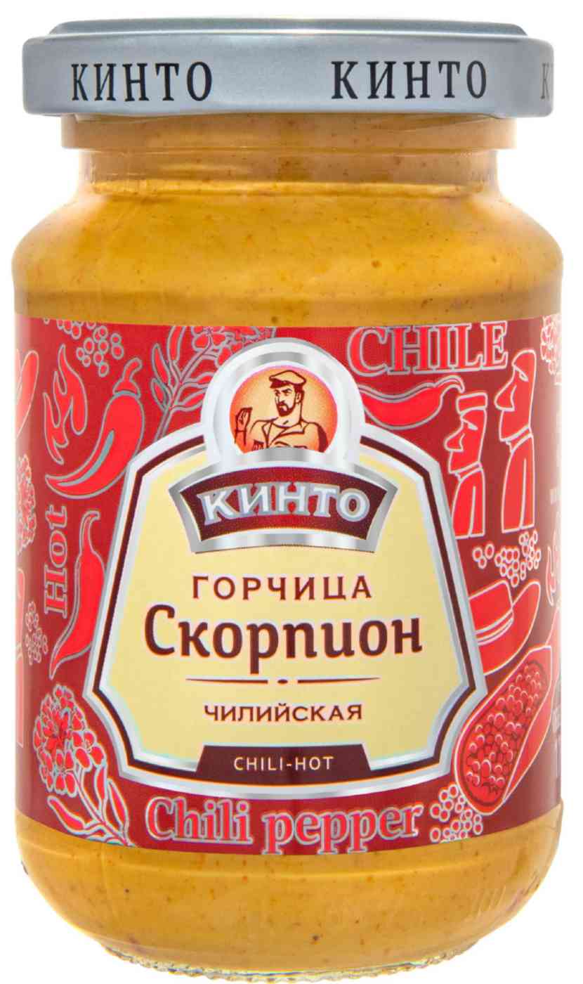 Горчица Кинто Скорпион