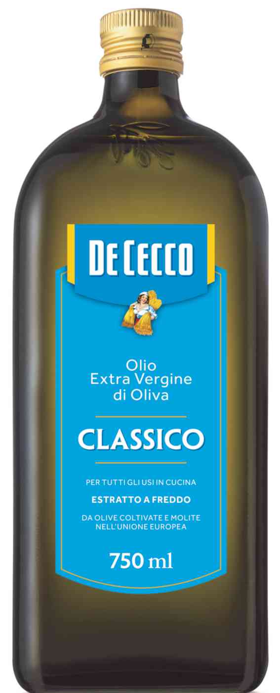 Масло оливковое De Cecco Классическое нерафинированное высшего качества (Extra Virgin)