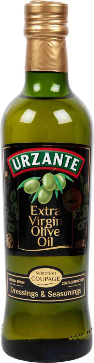 Масло оливковое Urzante нерафинированное высшего качества (Extra Virgin)