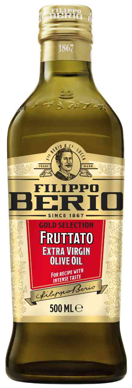 Масло оливковое Filippo Berio Фруттато нерафинированное высшего качества (Extra Virgin)