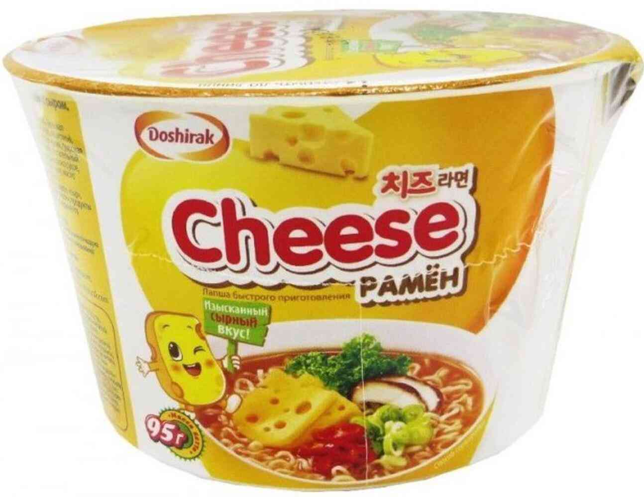 Лапша Доширак Cheese Рамен с сыром