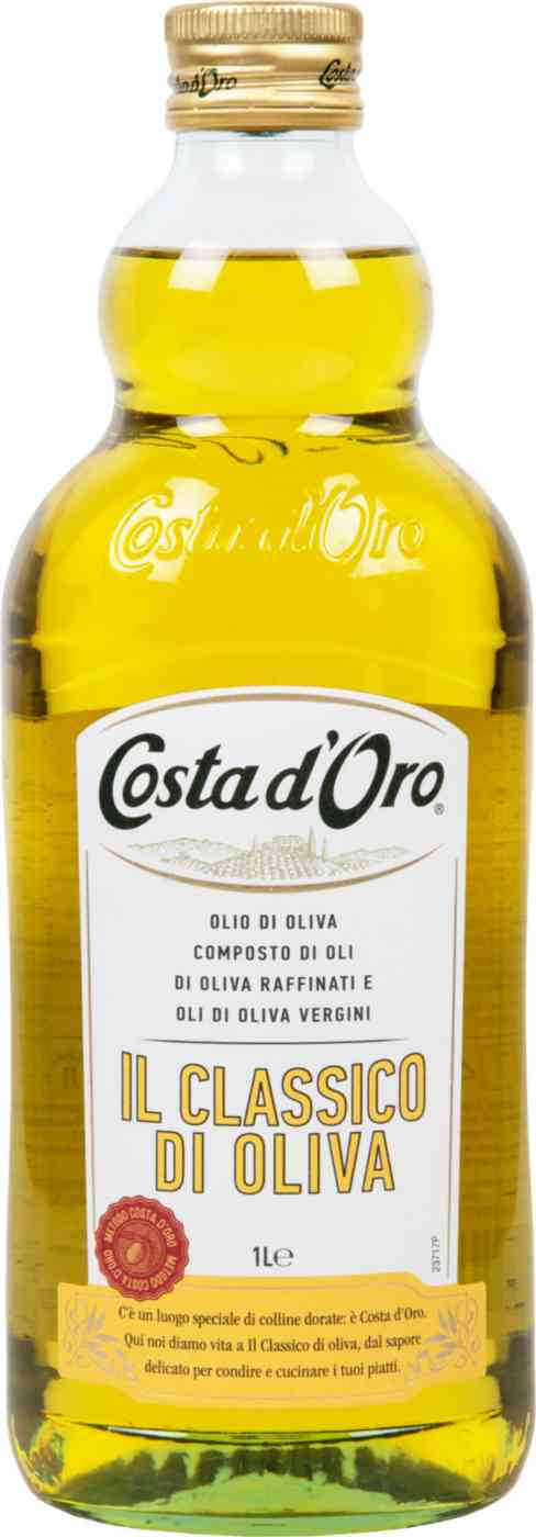 Масло оливковое Costa d'Oro рафинрованное с добавлением нерафинированного