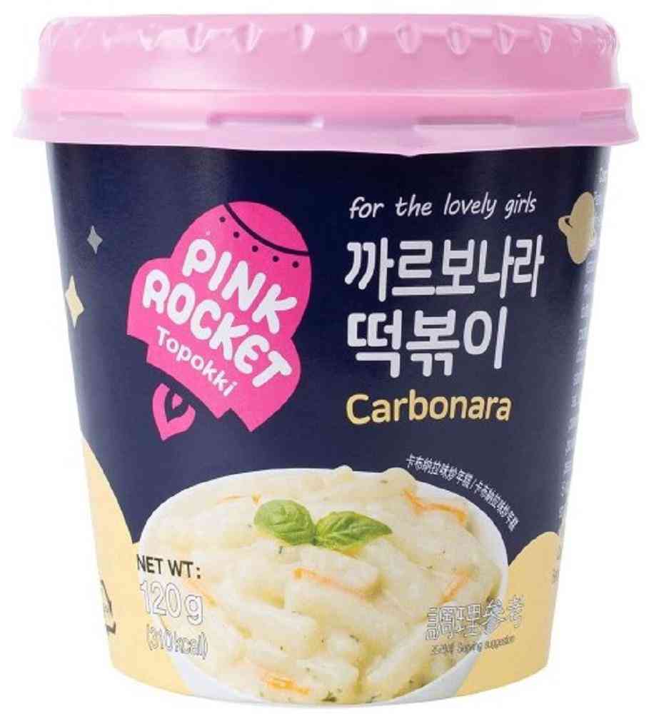 Рисовые клецки Young Poong Carbonara