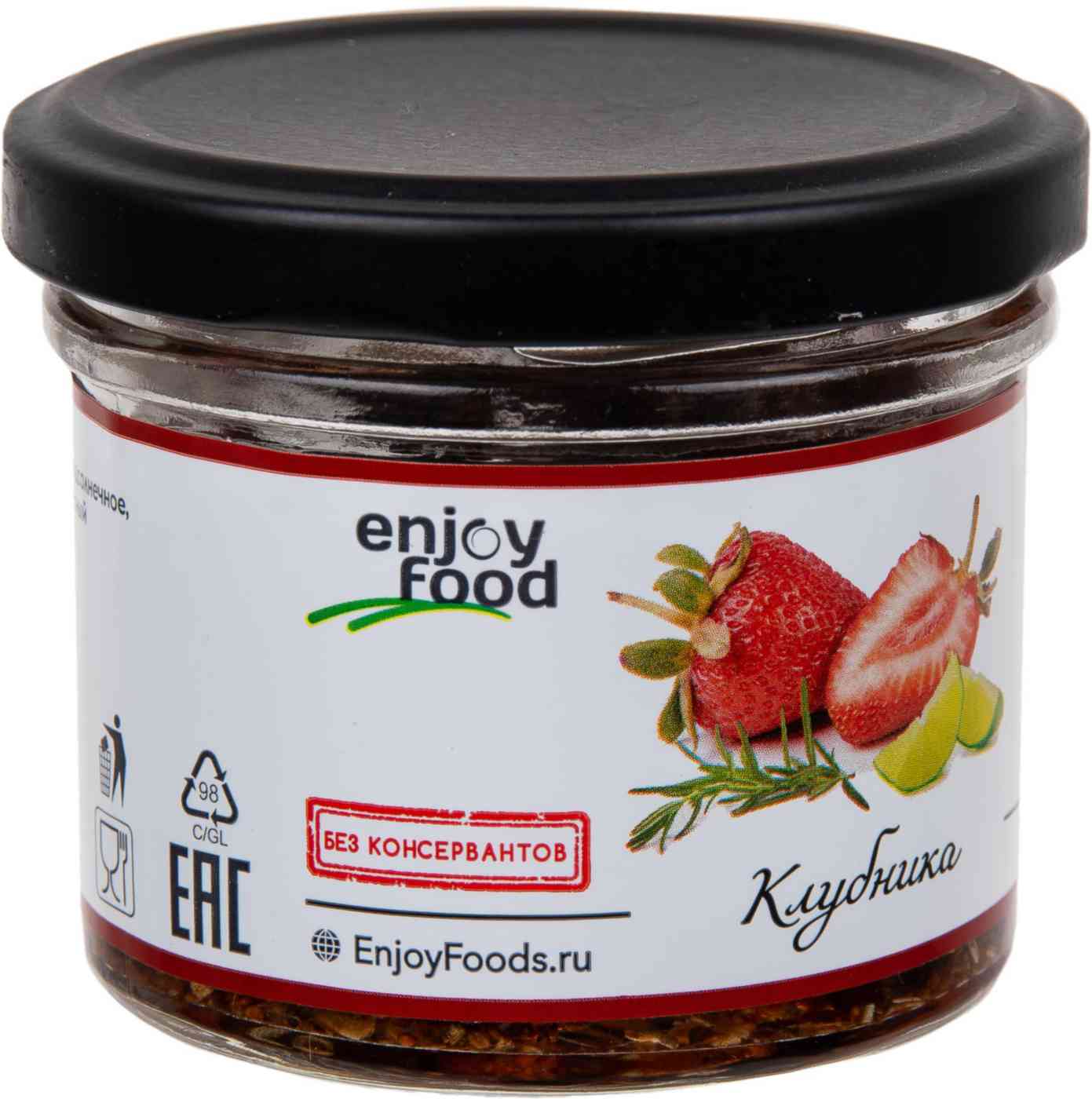 Клубника вяленая EnjoyFood в масле