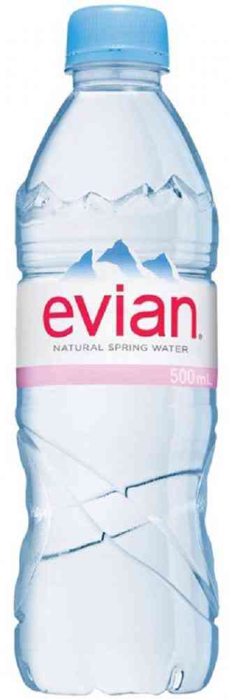 Вода минеральная Evian без газа