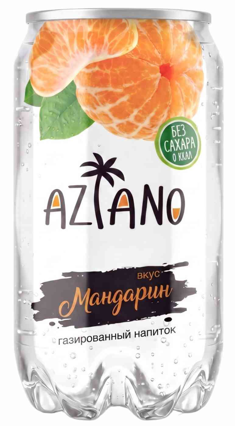Напиток Aziano со вкусом Мандарина