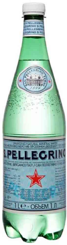 Вода минеральная Sanpellegrino газированная