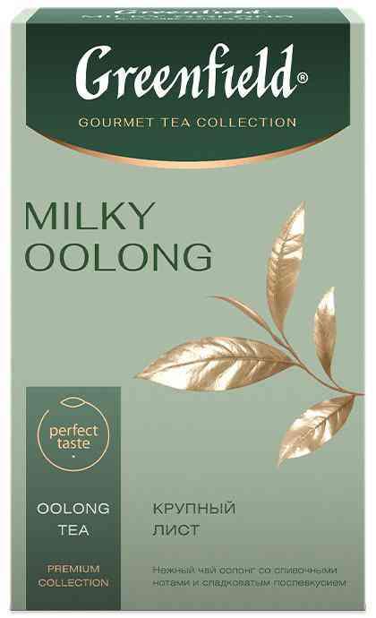 Чай зеленый Greenfield Milky Oolong