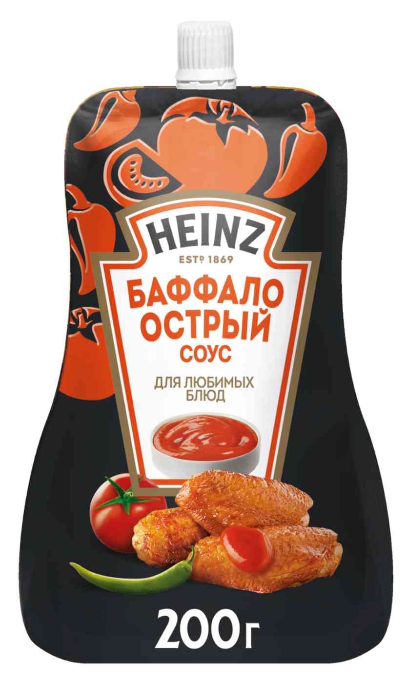 Соус Heinz Баффало острый