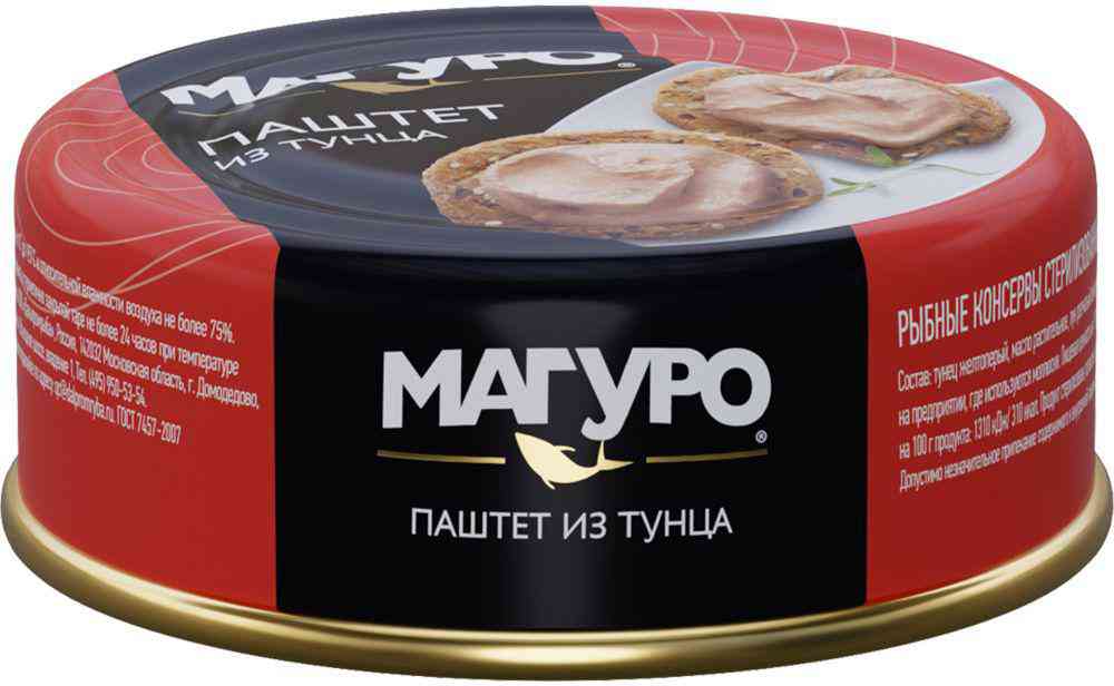 Паштет из тунца Магуро