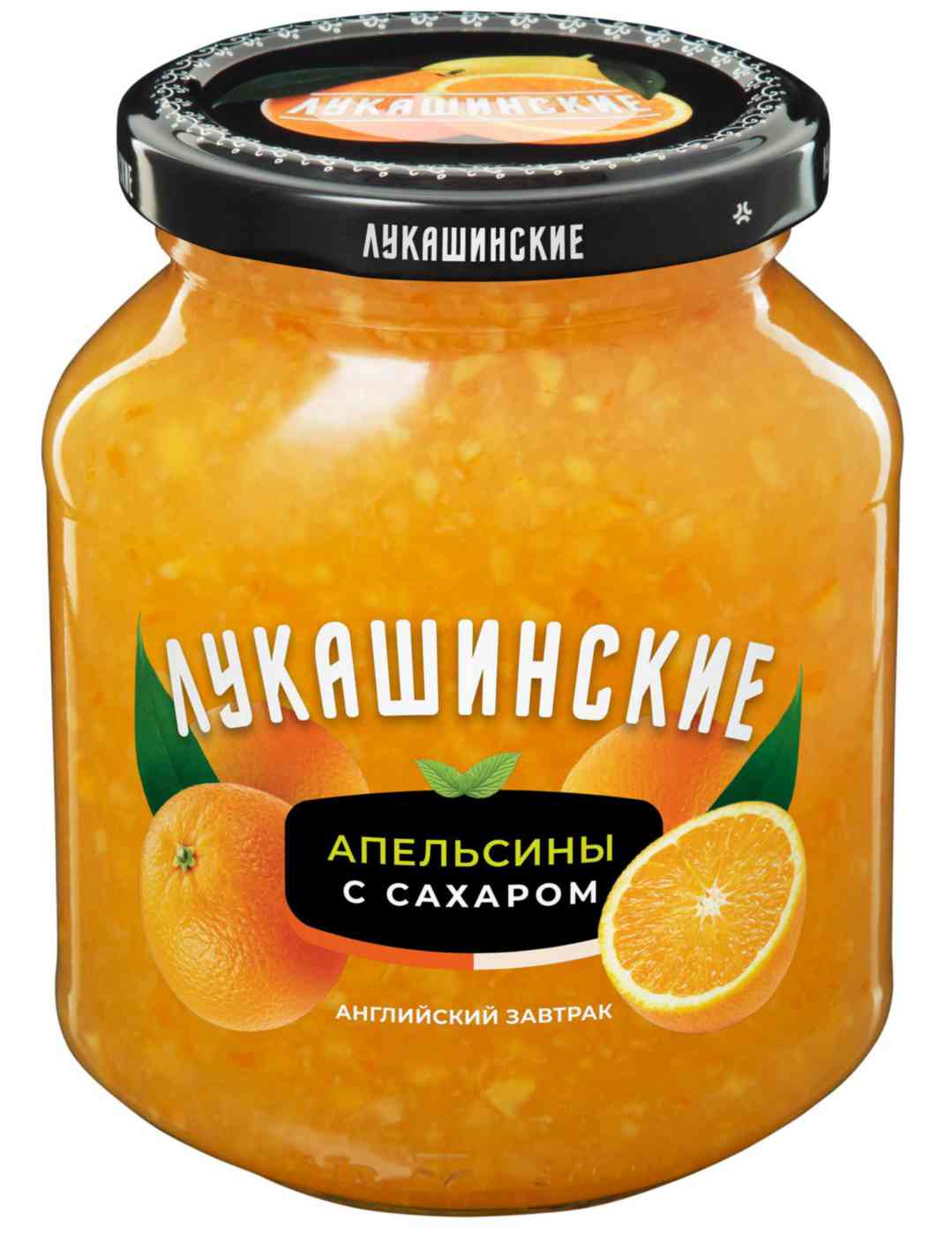 Апельсины дробленый Лукашинские с сахаром