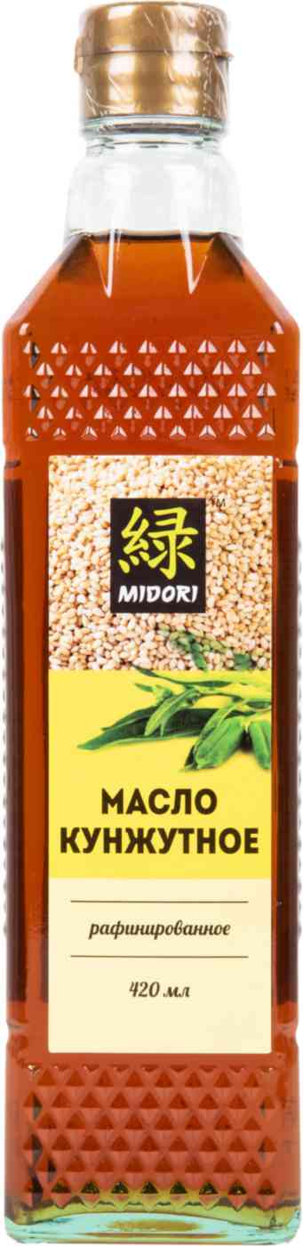 Масло соево-кунжутное Midori рафинированное
