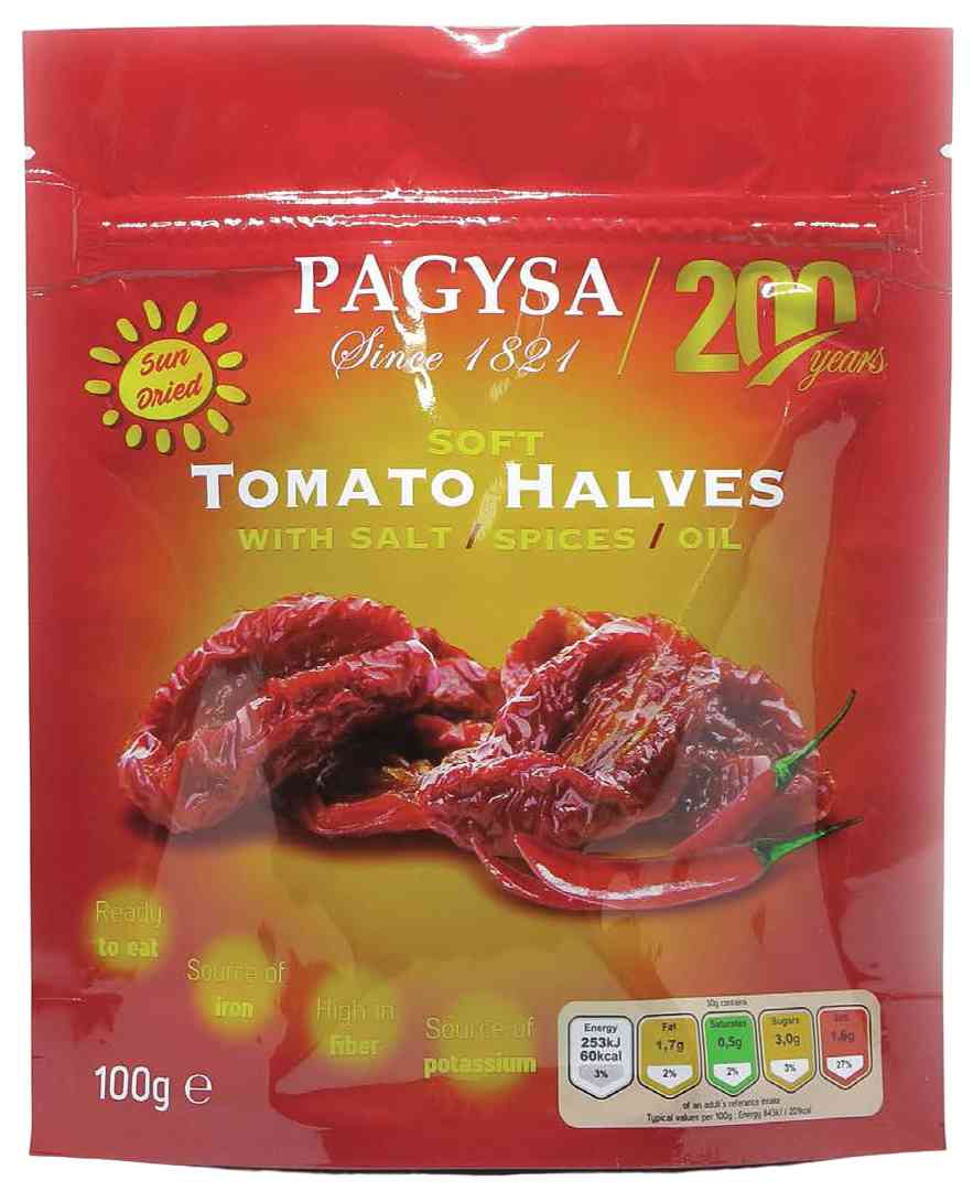 Томаты вяленые Pagysa с маслом и перцем чили