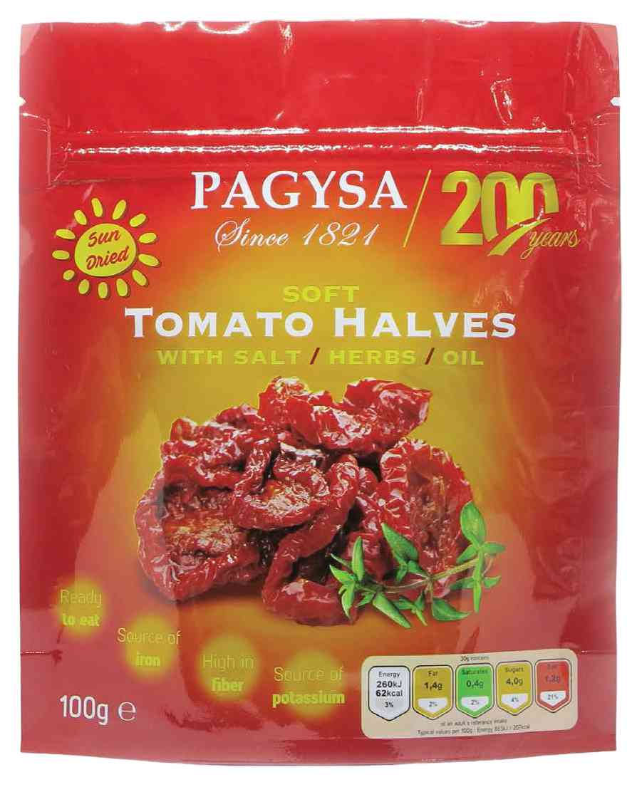 Томаты вяленые Pagysa с маслом и травами