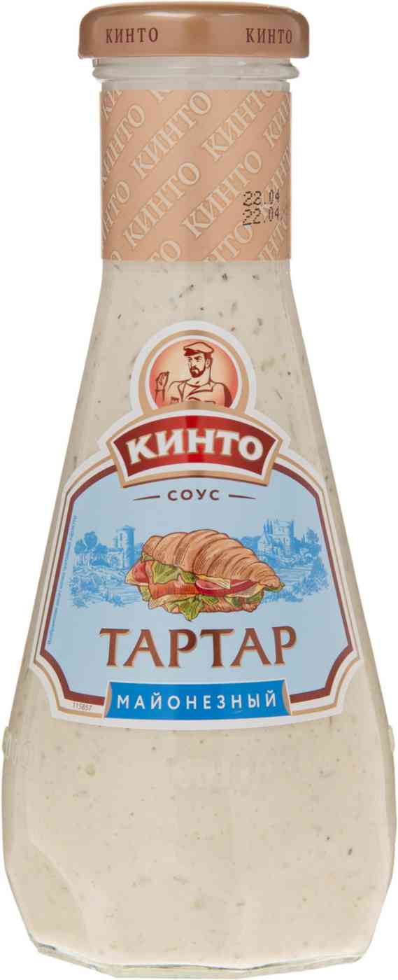 Соус майонезный Кинто Тартар