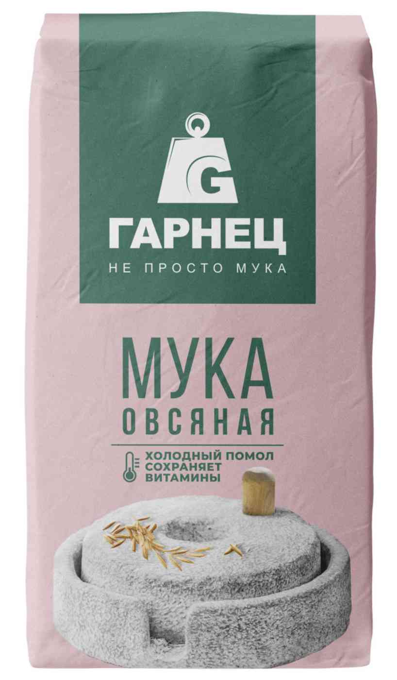 Мука овсяная Garnec