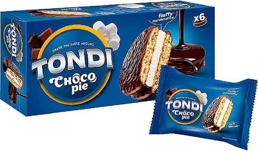 Бисквит Tondi Choco Pie Классика