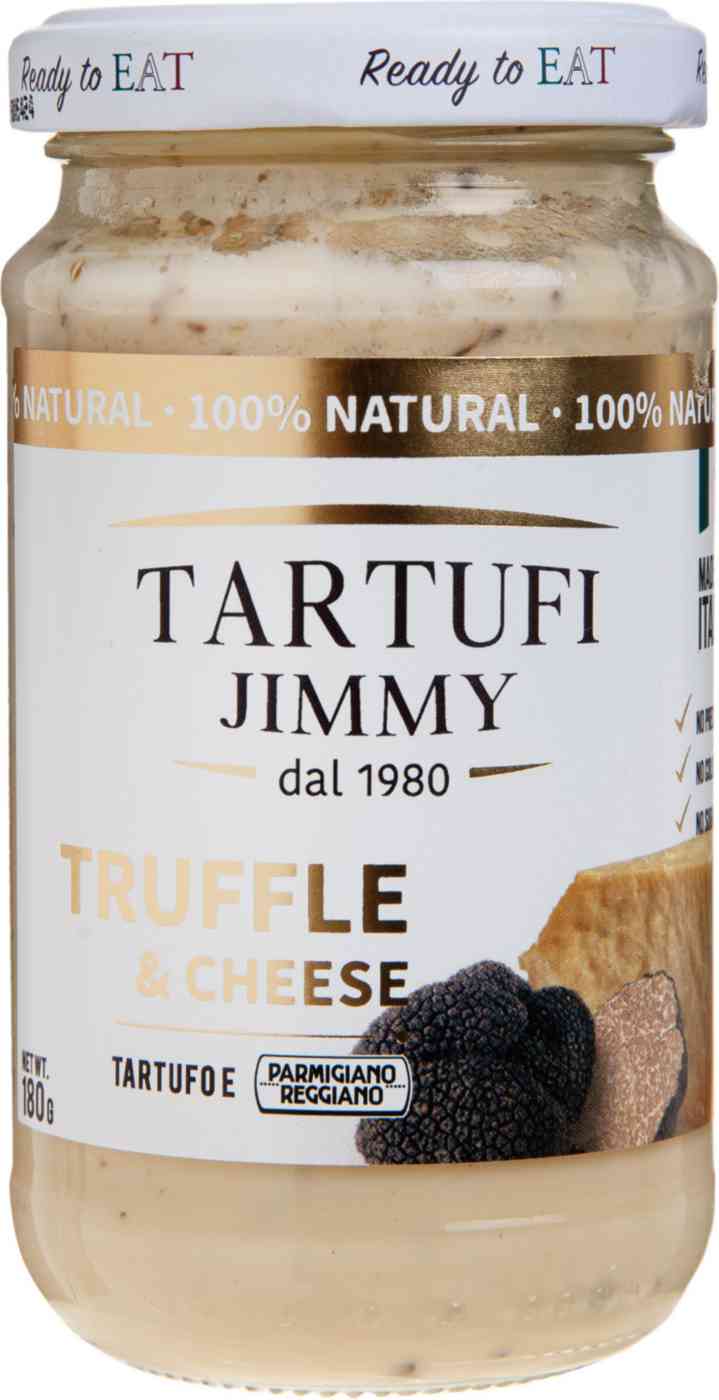 Соус грибной трюфельный Tartufi Jimmy Пармиджано-Риджано