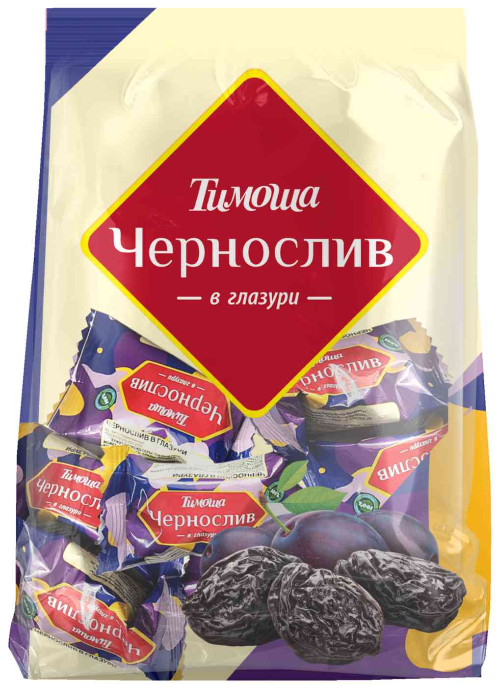 Конфеты Тимоша Чернослив в глазури