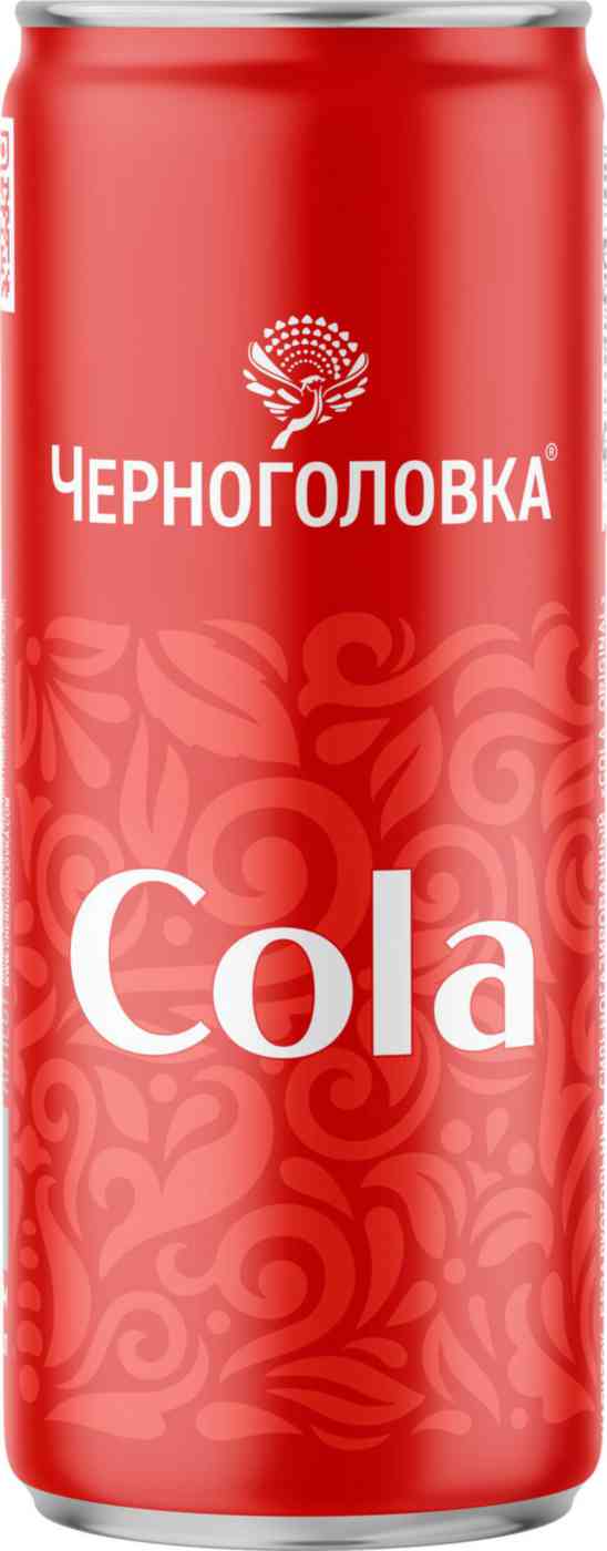 Напиток Черноголовка Кола